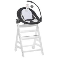 WYSOKIE KRZESŁO 663240 BETA+BOUNCER - biały/szary, Basics, drewno (58/48/83cm) - Hauck