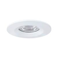 LED-Deckenleuchte Nova mini in Weiß/Alufarben max. 4 Watt - Alufarben/Weiß, Basics, Metall (6,5cm) - Paulmann