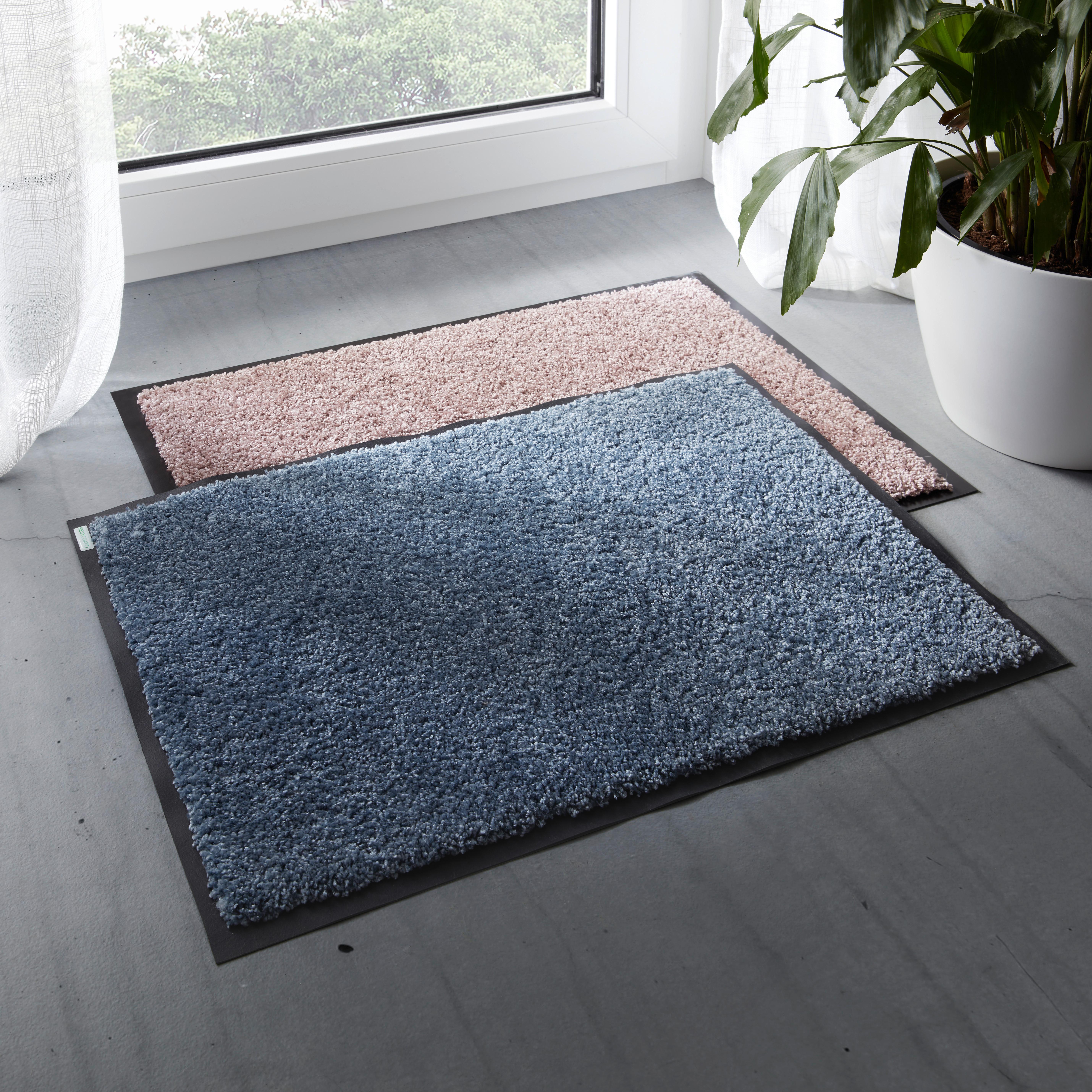 Predpražnik Fortuna 2 - siva, Moderno, tekstil (60/80cm) - Modern Living