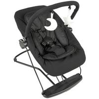 BUJAK LUNCH - czarny, Basics, tworzywo sztuczne/metal (66/45/48-58cm) - My Baby Lou