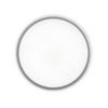 LED-TAKLAMPA FARBI - vit/kromfärg, Modern, metall/plast (38/6cm) - Mömax