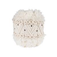 POUF POUF BOHIST 525 CREME - Creme, Trend, Textil (35/35/35cm) - Kayoom