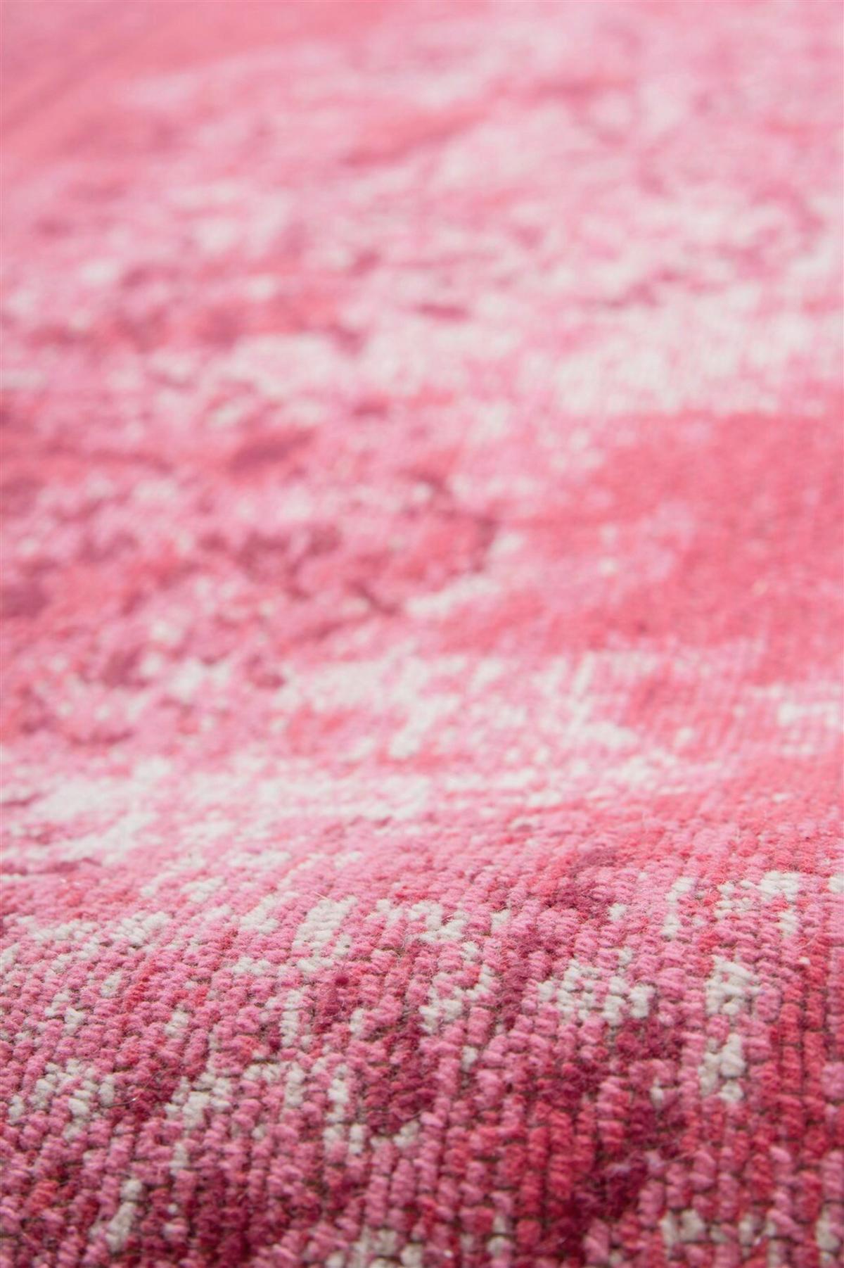 Flachwebeteppich Nostalgia 385 Rot 80cm X 150cm - Rot, Basics, Textil (80/150cm) - Kayoom