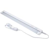 Lichtleiste max. 8 Watt - Weiß, Basics, Kunststoff (55,6/2,4/6,1cm)