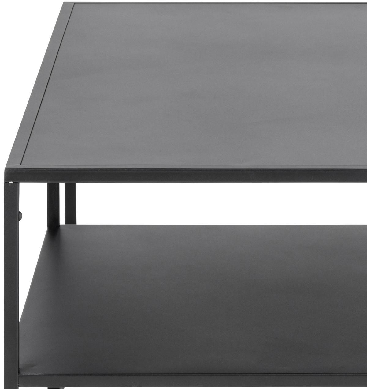STOLIK KAWOWY NEWTON -TREND- - czarny, Trend, metal (90/60/45cm) - MID.YOU