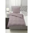 Bettwäsche Marion in Grau ca. 135x200cm - Grau, Textil (135/200cm) - PREMIUM LIVING