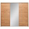 KAST MET ZWEEFDEUREN MONTERRAY - Eikenkleuren, Konventionell, Houtcomposiet/Hout (250/222/60cm) - Premium Living