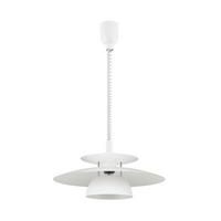 Pendelleuchte 87055*brenda - Weiss, Konventionell, Kunststoff/Metall (43/130cm) - Eglo