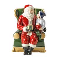 ŚWIĘTY MIKOŁAJ 1483276636 VILLEROY & BOCH - zielony/czerwony, Basics, ceramika (10/10/15cm) - Villeroy & Boch