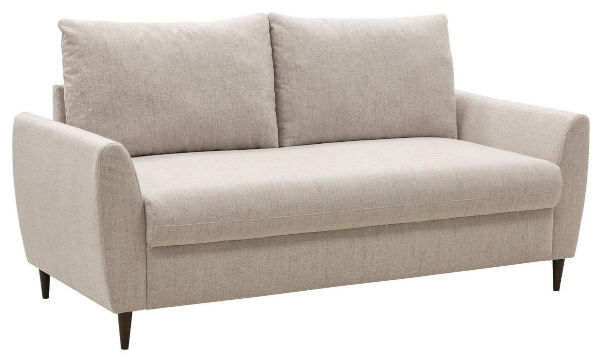 Trosjed Lino - boje oraha/bež, Konvencionalno, drvni materijal/drvo (180/92/78cm)