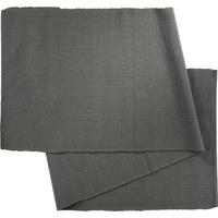 Tischläufer Maren in Anthrazit - Anthrazit, Textil (40/150cm) - Modern Living