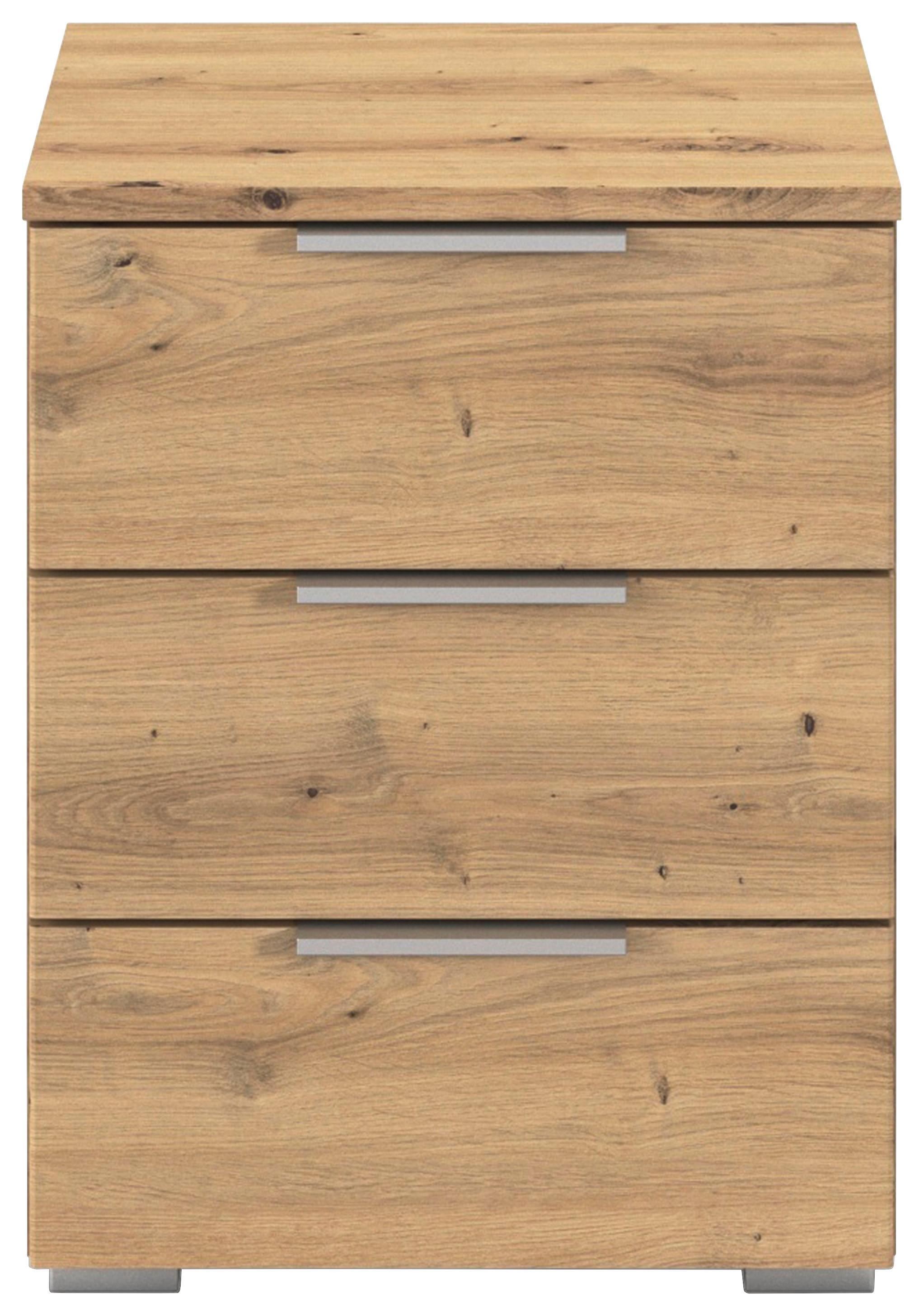 NOPTIERA MARS 3L - stejar Artisan, Basics, material pe bază de lemn (40/52/40cm) - Modern Living