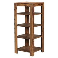 Standregal "Mumbai", aus Sheesham - Sheeshamfarben, MODERN, Holz (44/105/44cm) - MID.YOU