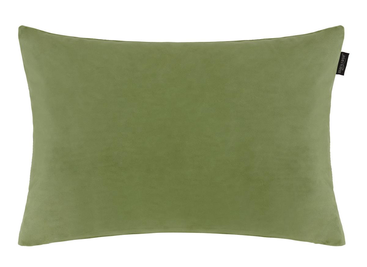 Zierkissen GWYN in Grün ca. 40x60cm - Grün, MODERN, Textil (40/60cm) - Mary's