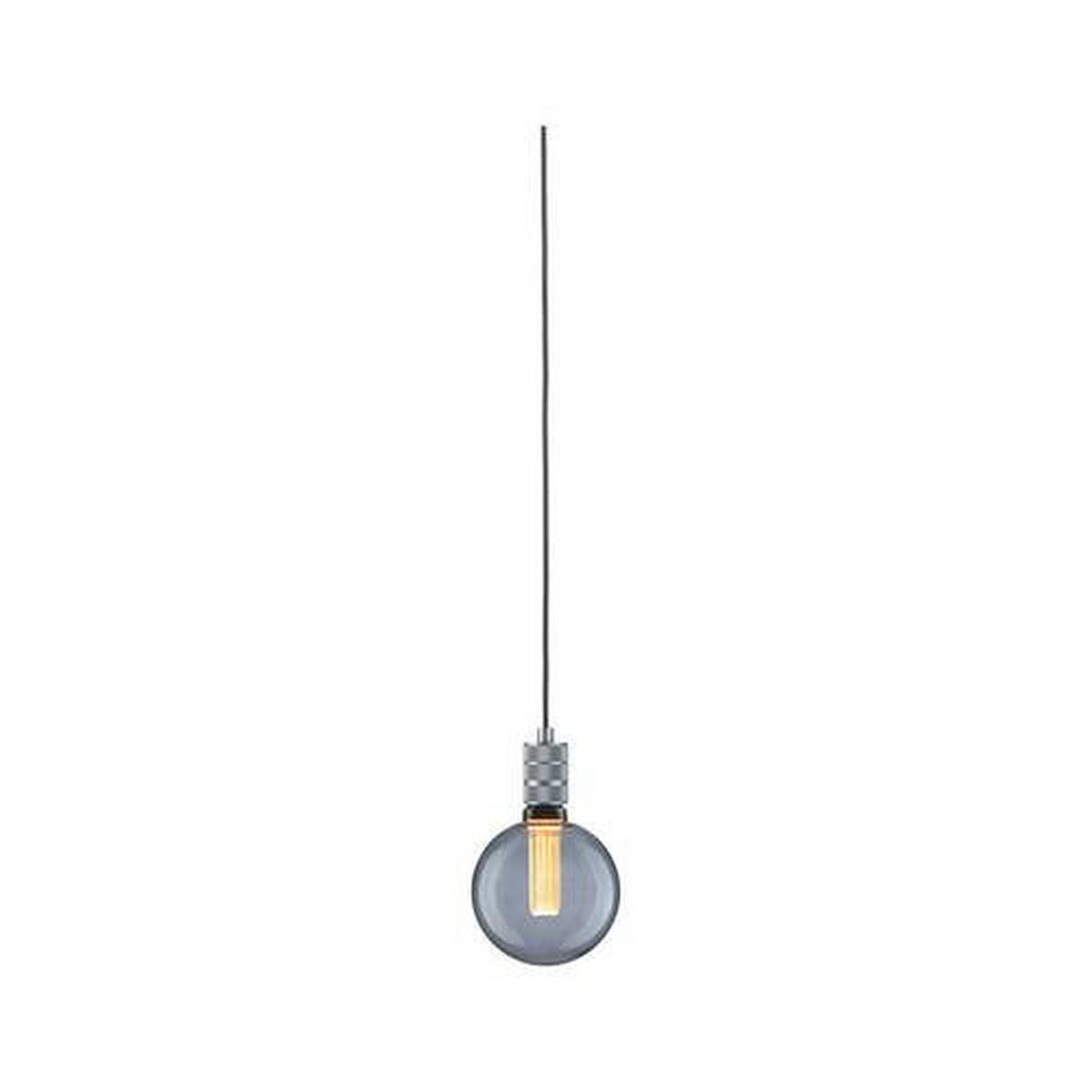 Hängeleuchte Tilla in Grau max. 20 Watt - Basics (4,8/50,8cm) - Paulmann