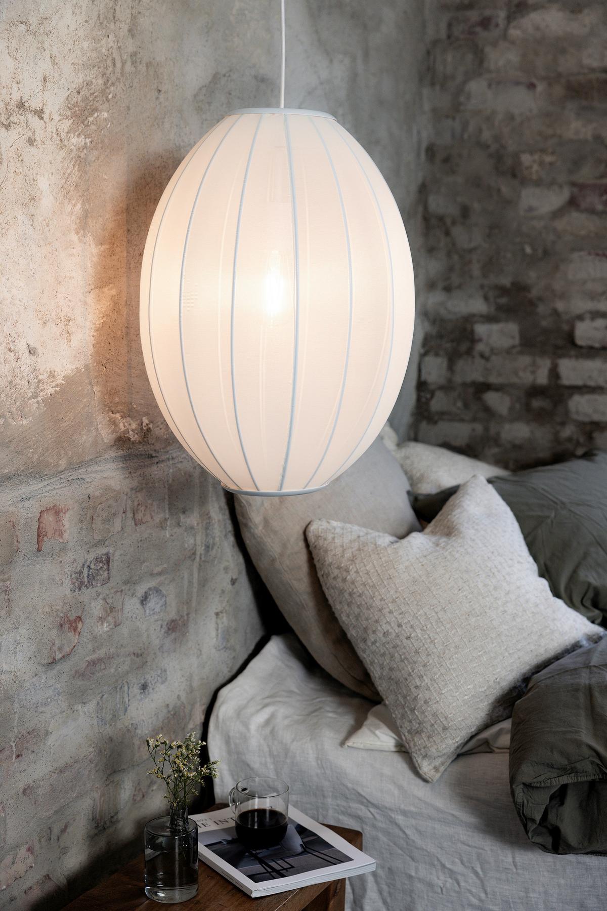 Pendelleuchte Florence max. 40 Watt - Weiß, Basics (40/40/50cm) - Markslöjd