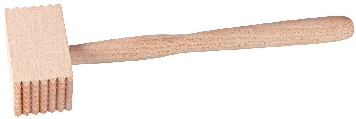 Fleischklopfer FSC1 Buchefarben - Buchefarben, Basics, Holz (32cm) - Fackelmann