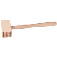 Fleischklopfer FSC1 Buchefarben - Buchefarben, Basics, Holz (32cm) - Fackelmann