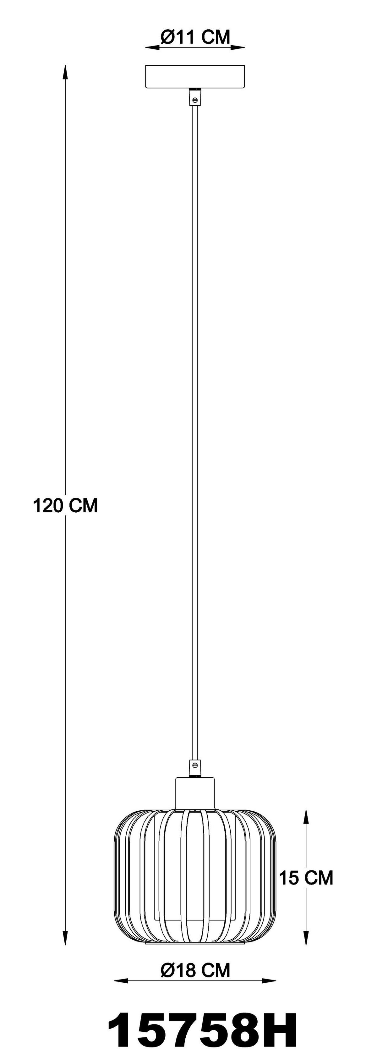 HÄNGELEUCHTE 15758H GREYS - Sandfarben/Klar, Design, Glas/Textil (18/120cm) - Globo