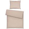Ágyneműhuzat-garnitúra Gisela - bézs, textil (140/200cm) - Modern Living