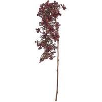 Kunstpflanze Rispenhortensie I Lila/Braun - Lila/Braun, Basics, Kunststoff (89cm) - Mömax