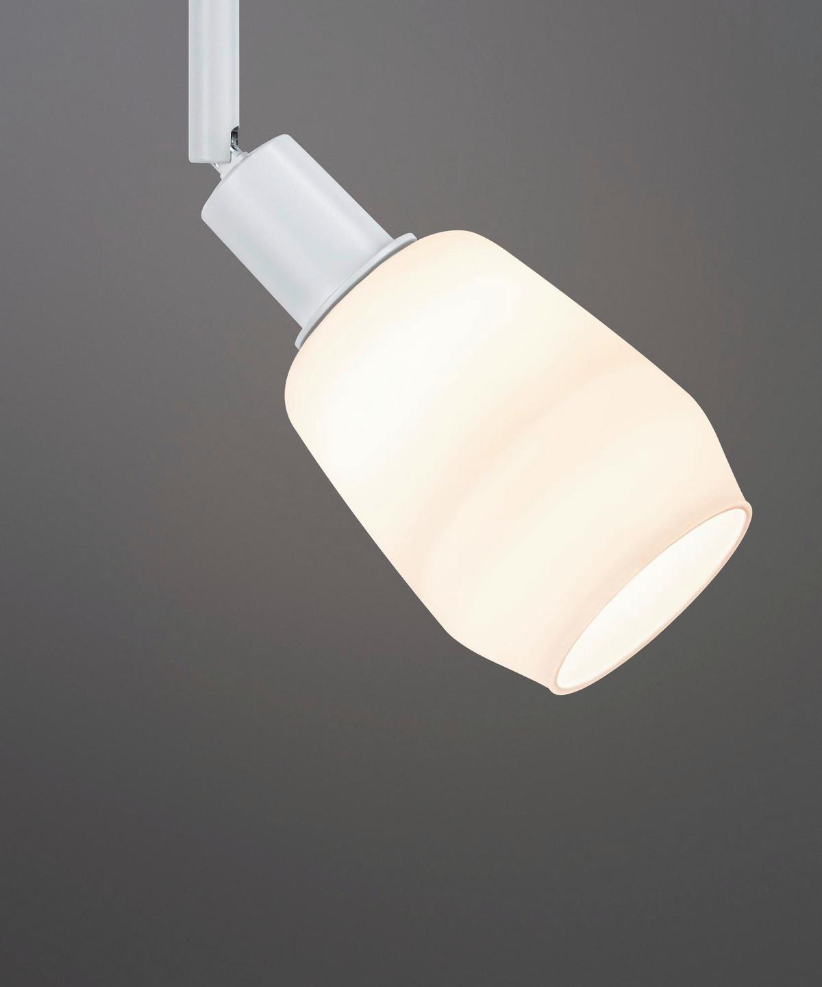 Schienensystem-Strahler Basic Spot in Weiß max. 20 Watt - Weiß, Basics, Kunststoff/Metall (4,4/16,3cm) - Paulmann