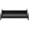 DEKORATIONSBRICKA LEONA -S- - svart, metall (26/18/6cm) - Mömax