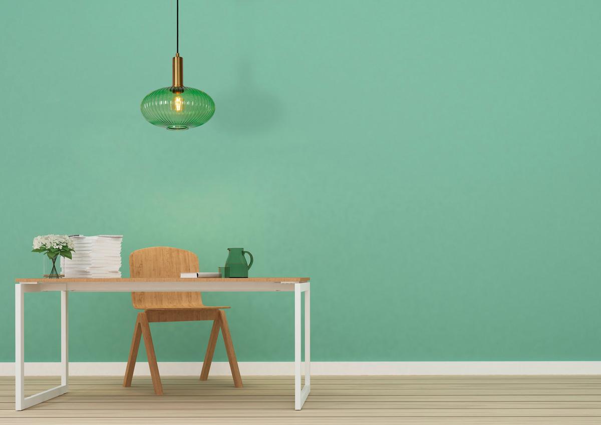 LAMPA WISZĄCA 45386/30/33 MALOTO - zielony, Design, szkło (30/150cm) - Lucide
