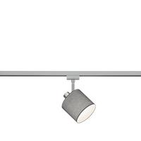 Schienensystem-Strahler Tommy Duoline Grau max. 25 Watt - Grau, Design, Metall (16/22/12cm) - Trio Leuchten