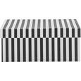 Darilna Škatla Vera - črna/bela, Moderno, karton (28/20/11,5cm) - MÖMAX modern living