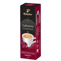 Kávékapszula Tchibo Espresso Intenzív Aroma - sötét rózsaszín, papír (0,075kg)