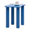 Beistelltisch Colori Blau - Blau, LIFESTYLE, Holzwerkstoff/Kunststoff (53/50/40cm) - Mömax