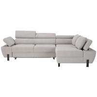 Coltar MOLINA MINI - gri deschis, Modern, lemn/textil (277/90/93cm) - Mömax