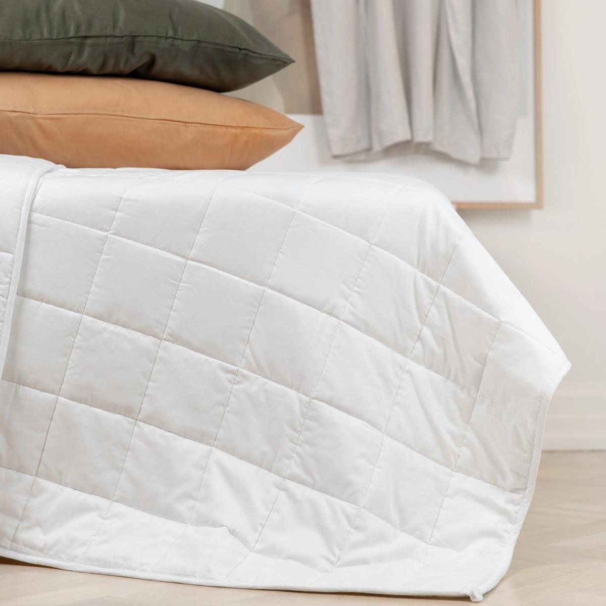 KOŁDRA OBCIĄŻENIOWA CURA PEARL CLASSIC - biały, Basics, tkanina (150/210cm) - Cura