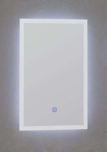 Fali Tükör Zi049 Led-Világítással - (50/80cm)