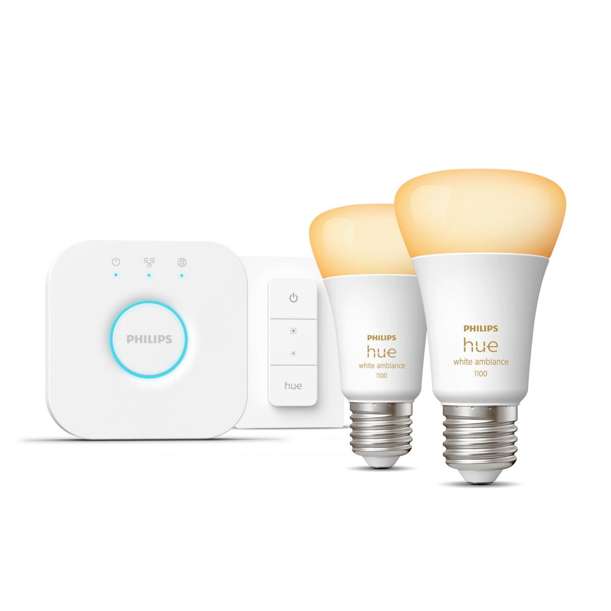 ŻARÓWKA LED 29181200 PHILIPS HUEWA - biały, Basics, tworzywo sztuczne (6,1/11/6,1cm) - Philips HUE