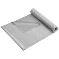 Dekostoff Samt in Silberfarben ca. 35x180cm - Silberfarben, Textil (35/180cm) - Modern Living