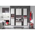 Spiegelschrank in Braun - Dunkelbraun, KONVENTIONELL, Glas/Holzwerkstoff (65/75/22cm) - PREMIUM LIVING