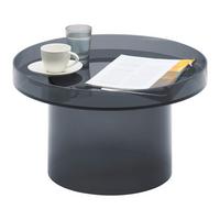 Stolić Retro - crna, Lifestyle, plastika (55/55/30cm) - Premium Living