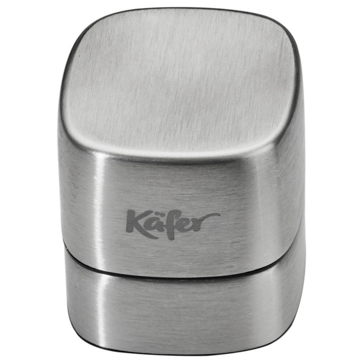Borkiegészítő Készlet 4214-Ka - nemesacélszínű, Basics, fém (22.5/14.5/6.5cm) - Käfer