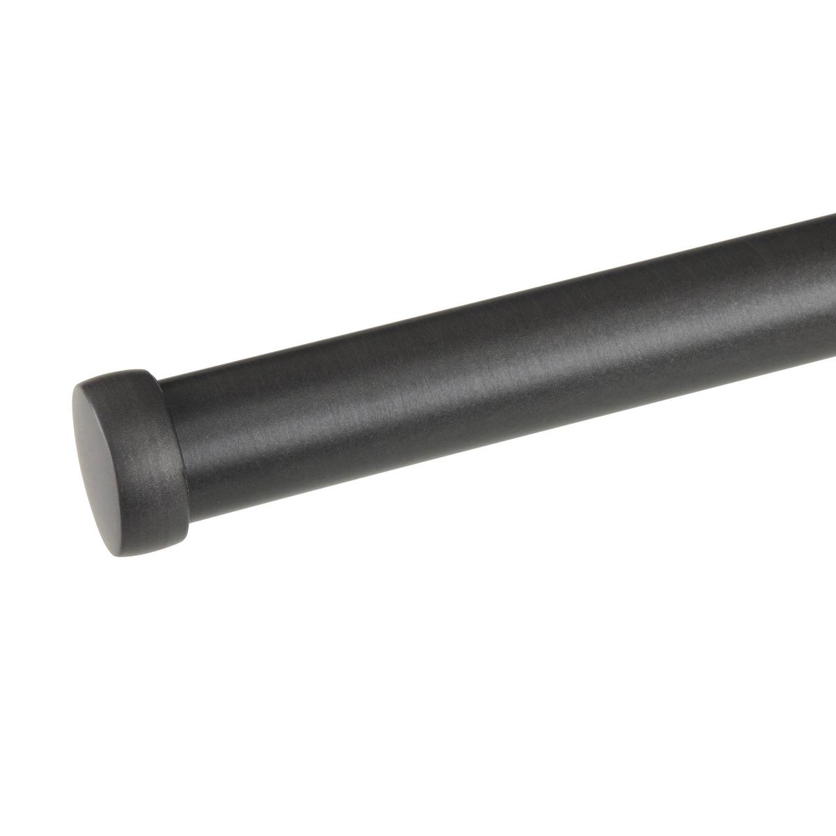 Rúdkarnis-garnitúra Brush 160-280 - Modern, fém (160-280cm) - Premium Living