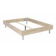 Futonska Postelja Belia - aluminij, kovina/les (180/200cm) - Mömax modern living Futonska Postelja Belia - aluminij, kovina/les (180/200cm) - Mömax modern living