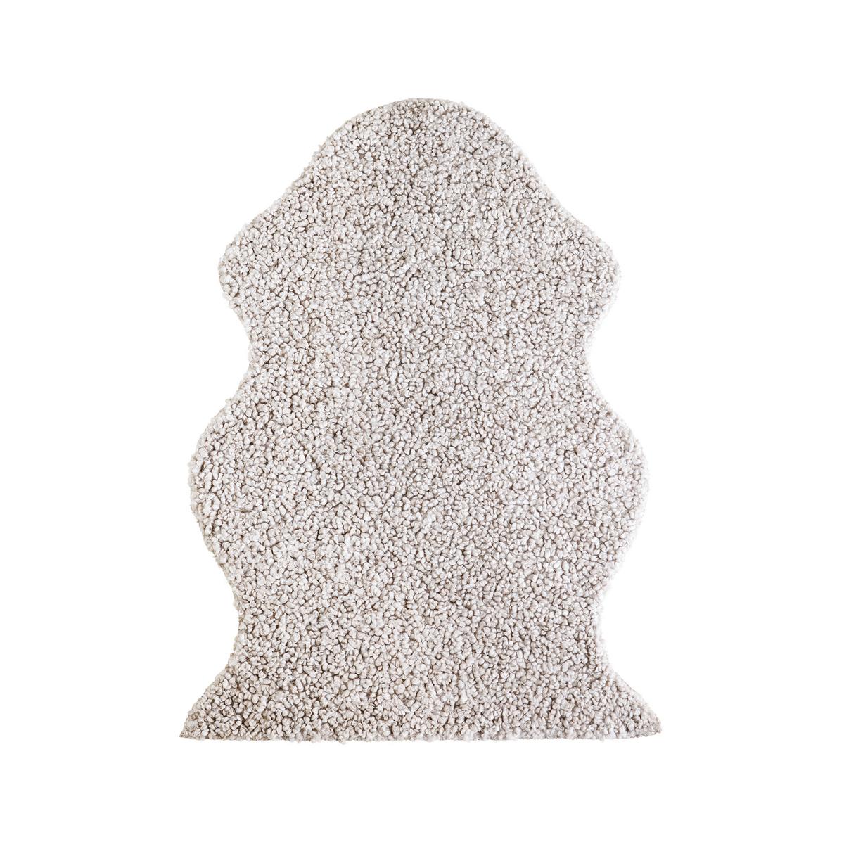 Műszőrme Felix - bézs, Konventionell, textil (60/90cm) - Modern Living