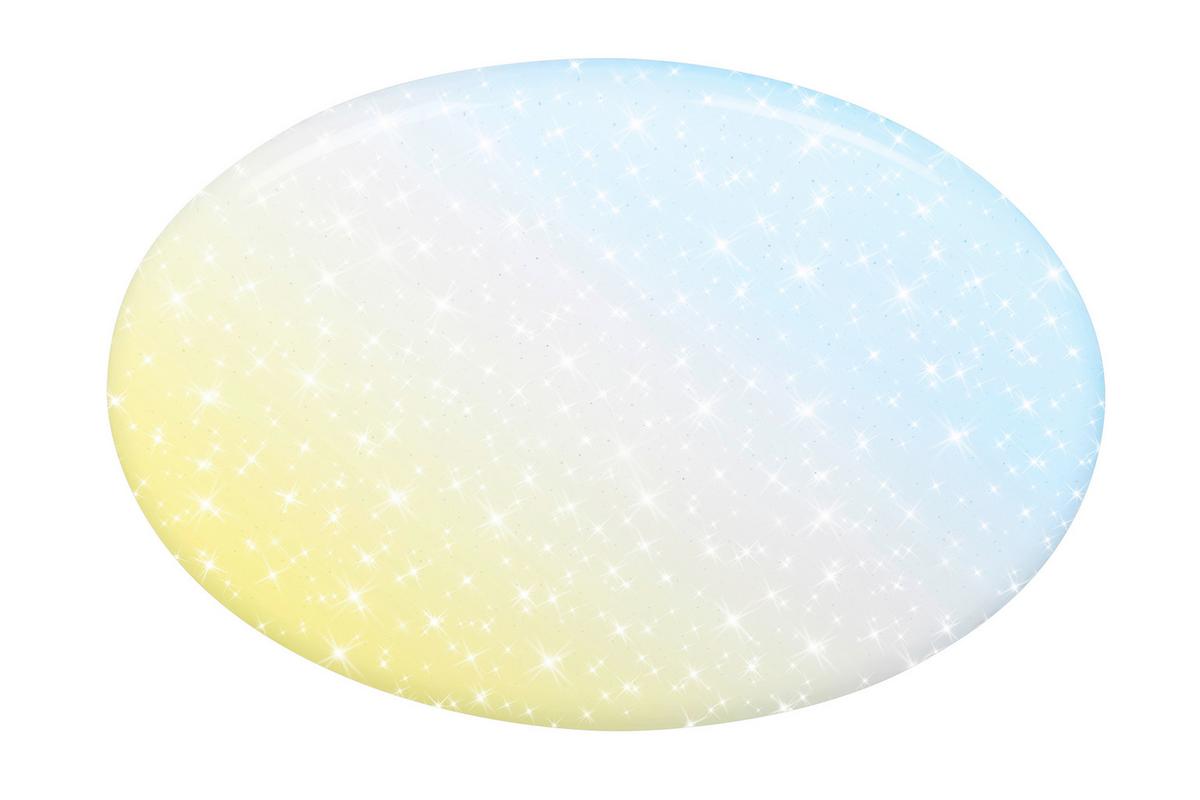 LAMPA SUFITOWA LED 3874016 VERB - biały, Basics, tworzywo sztuczne/metal (56/8.5cm)