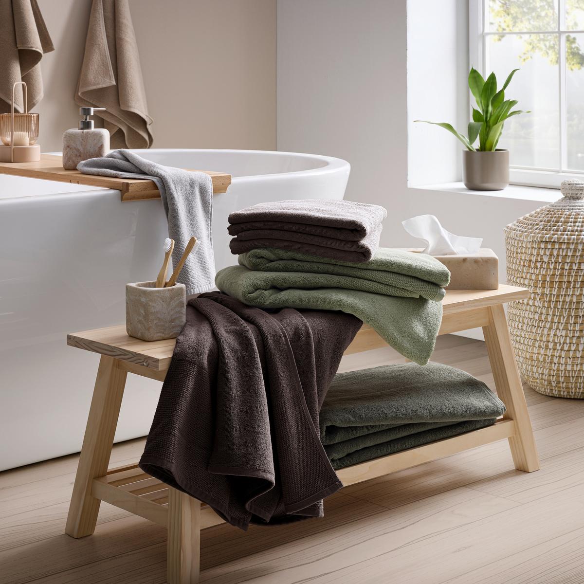 Prosop Olivia cca. 30x50 cm - gri deschis, Konventionell, textil (30/50cm) - Premium Living