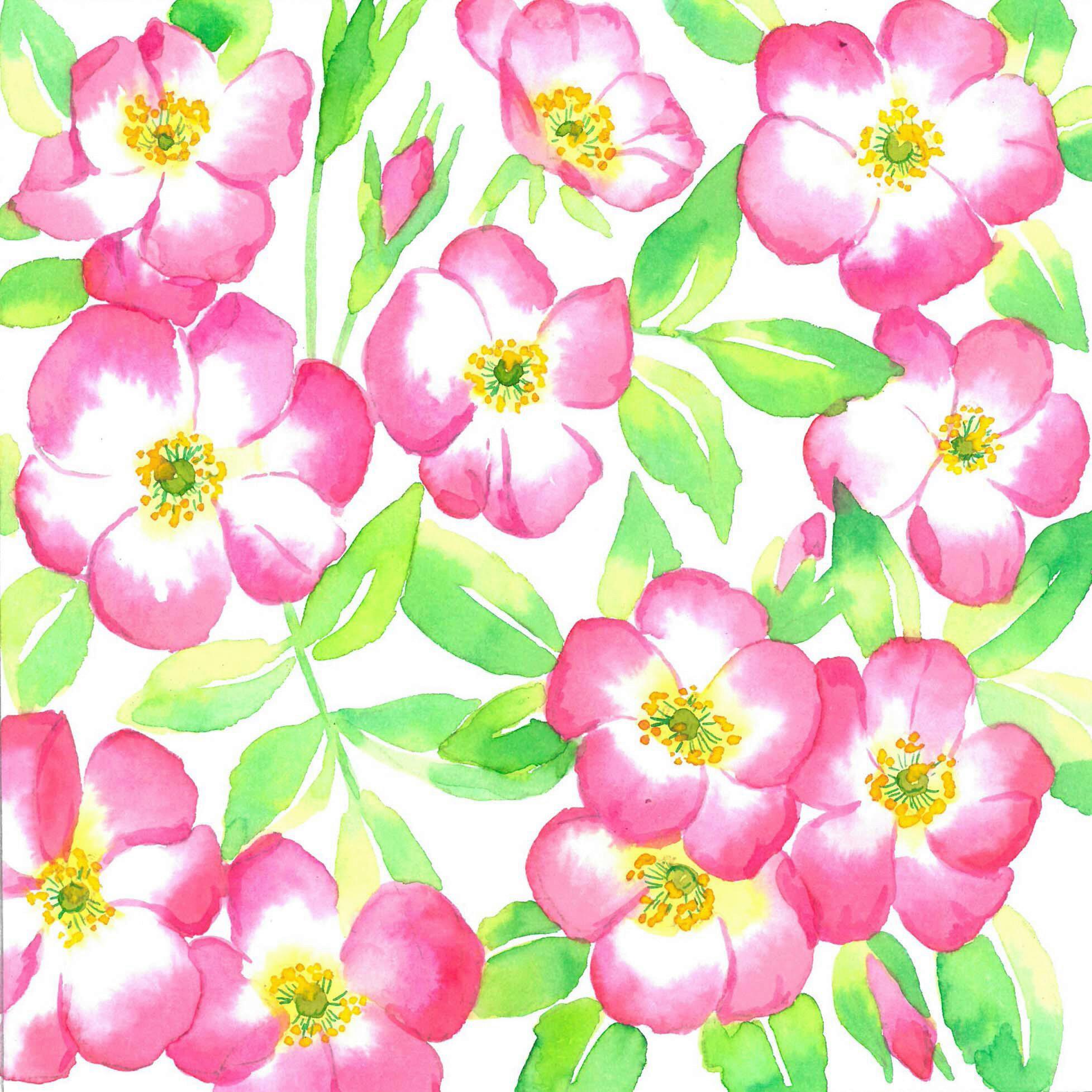 Serviette Kai Multicolor ca. 33x33cm - Multicolor, Papier (33/33cm)