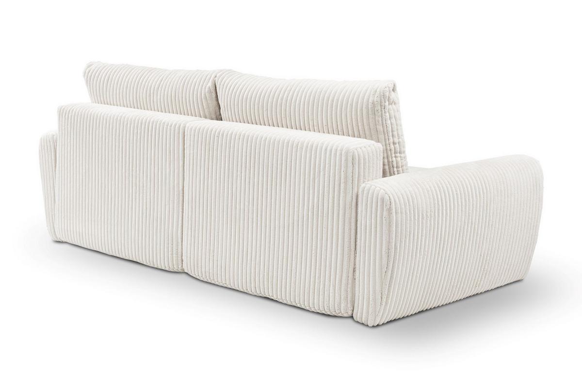 Trosjed Na Razvlačenje Mevi - bež, Moderno (240/72-90/120cm) - Modern Living