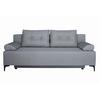 Canapea extensibila LONDON - gri deschis, Modern, lemn/metal (198/90/101cm) - Modern Living