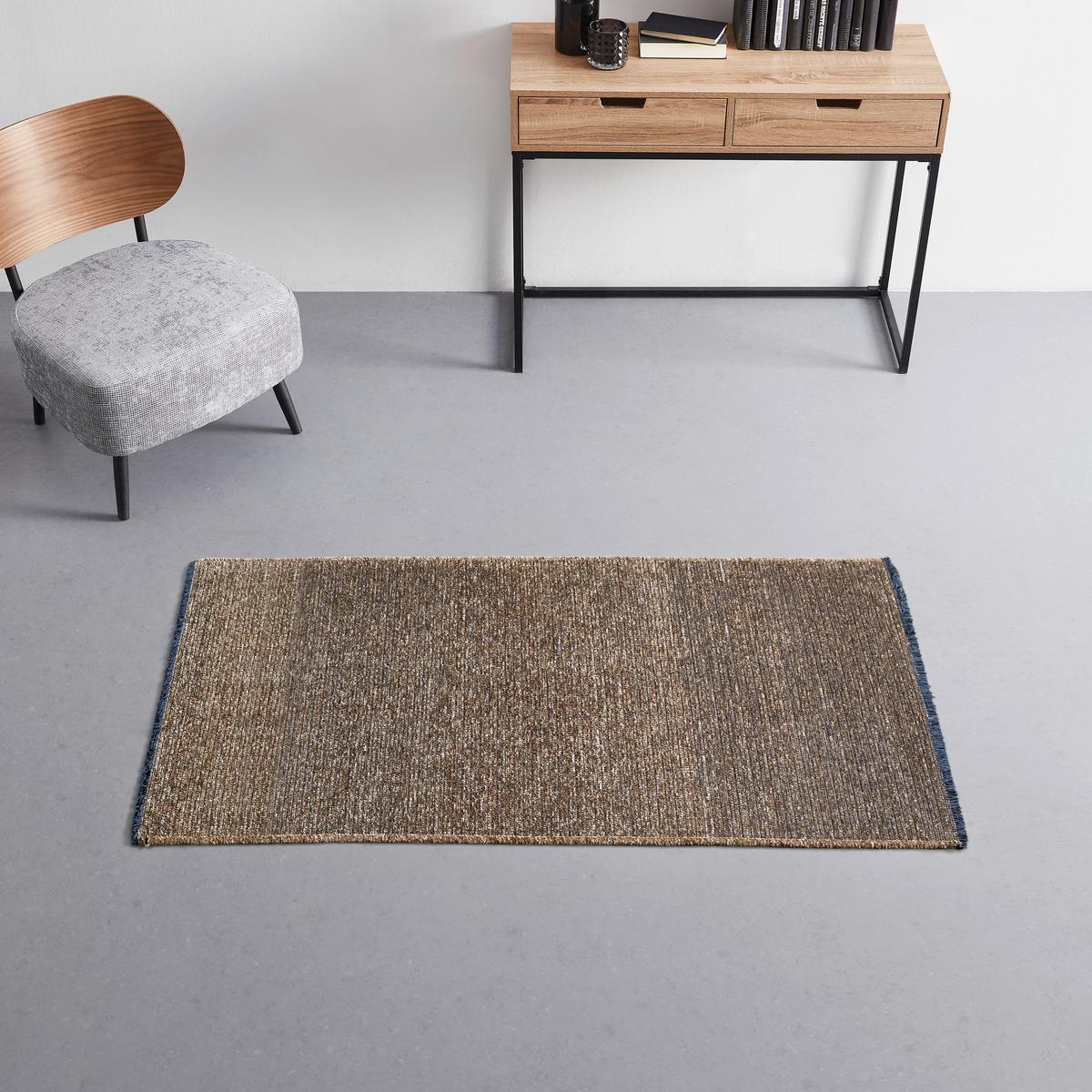 Szőtt Szőnyeg Silke 120/170 - barna, Romantik / Landhaus, textil (120/170cm) - Modern Living