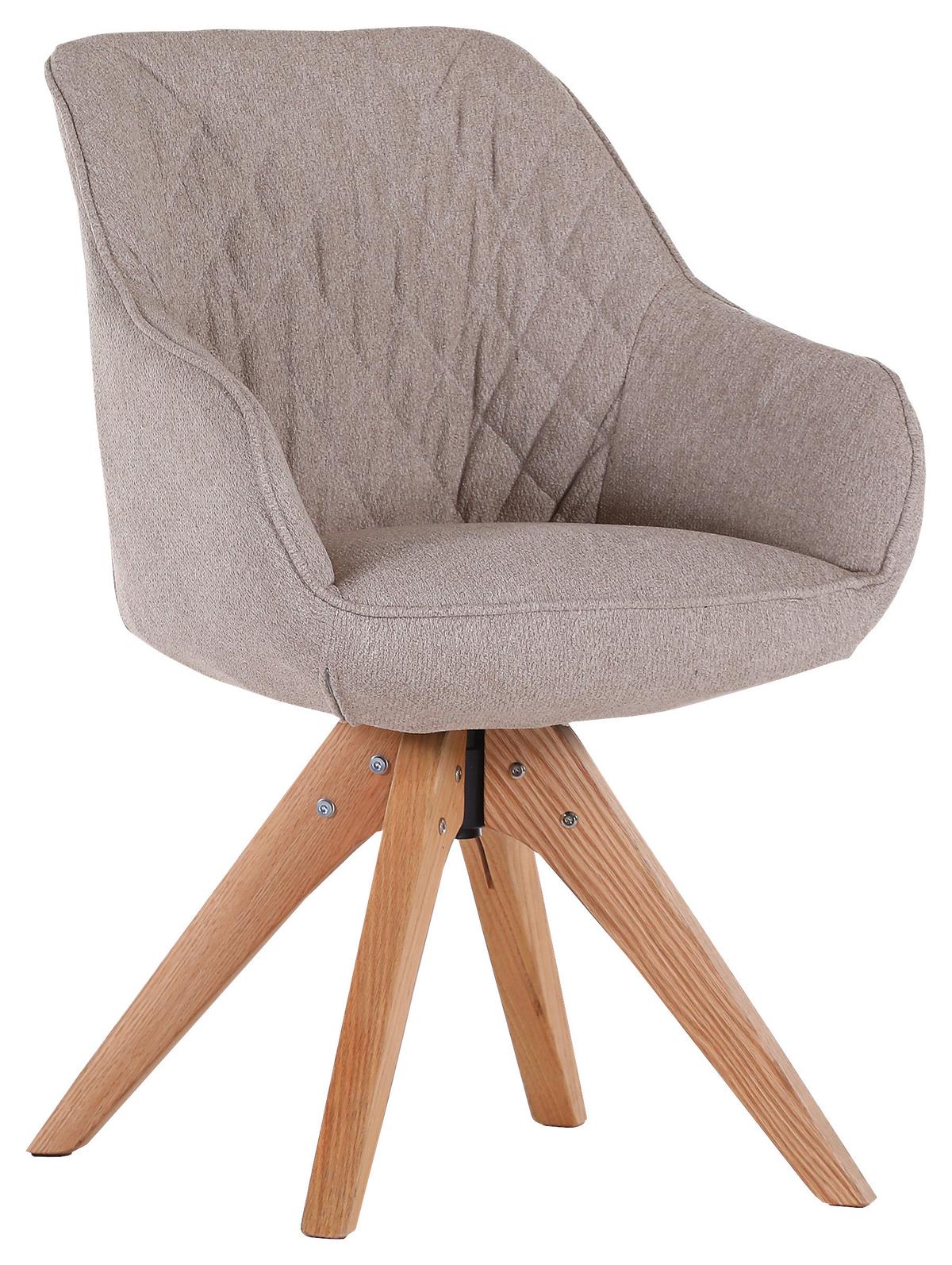 KRZESŁO Z PODŁOKIETNIKAMI COOL -BEACH CLUB- - kolor bagienny/kolor naturalny, Lifestyle, tkanina/drewno (60/83/65cm) - Landscape